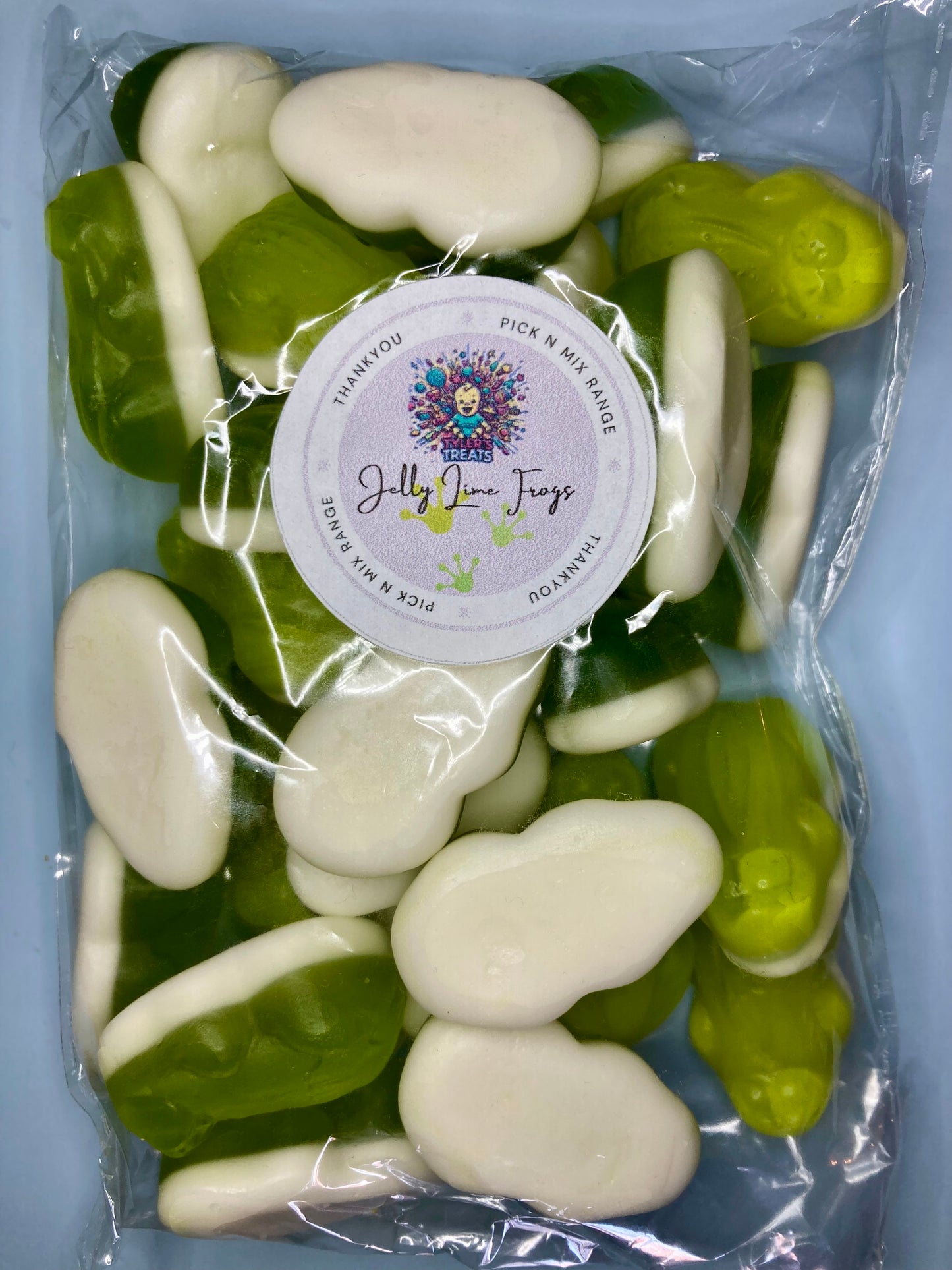 πΈ Lime Jelly Frogs β 250g of Zingy, Froggy Fun! ππ¬
