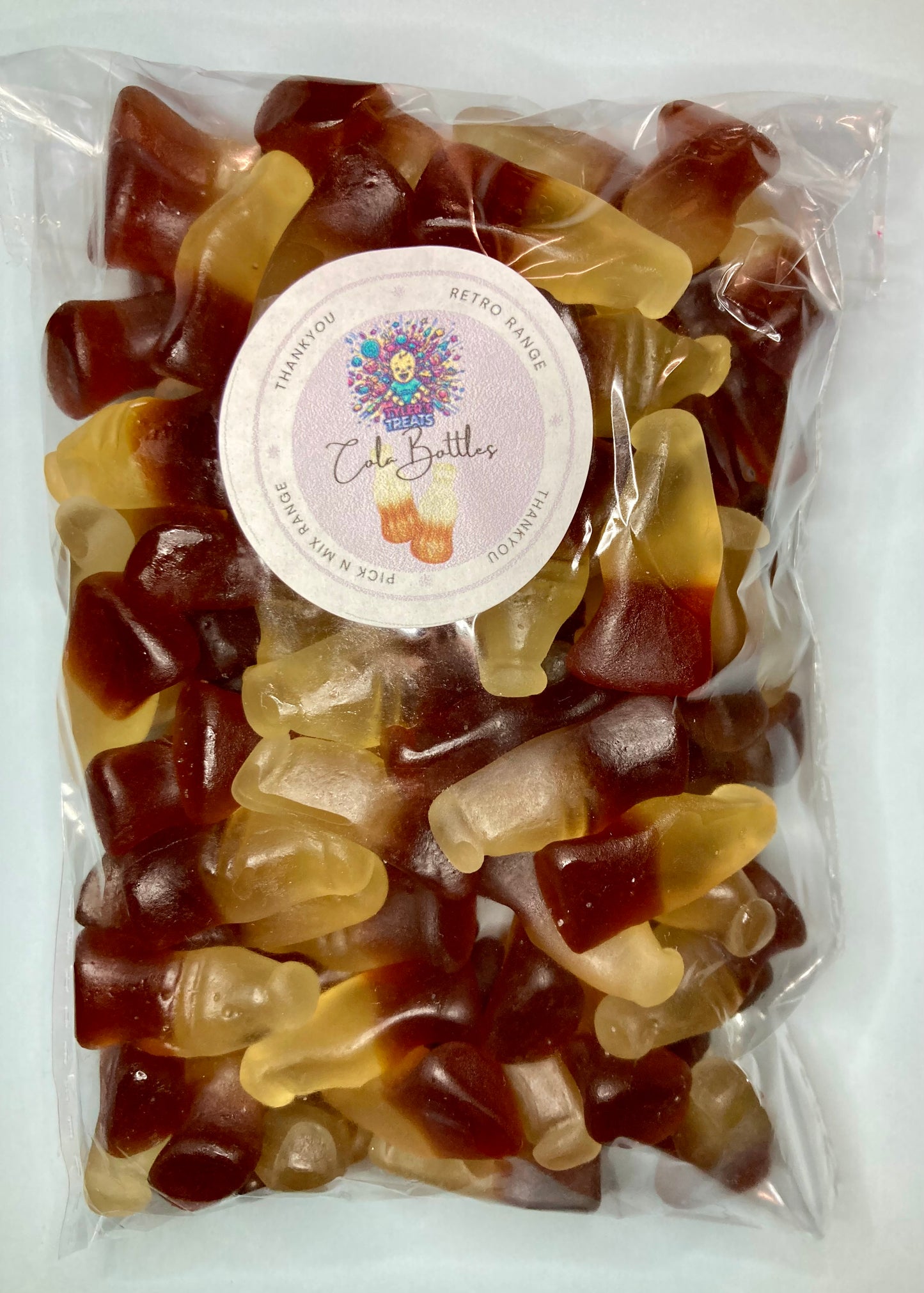 🥤 Classic Cola Bottles – 300g of Fizzy Fun! 🍬