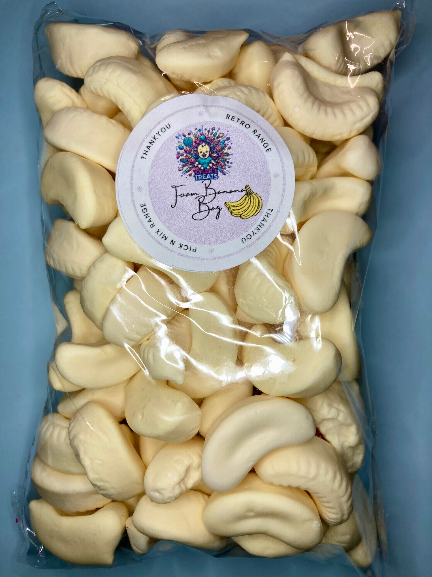๐ Foam Bananas โ 200g of Retro Banan-za! ๐