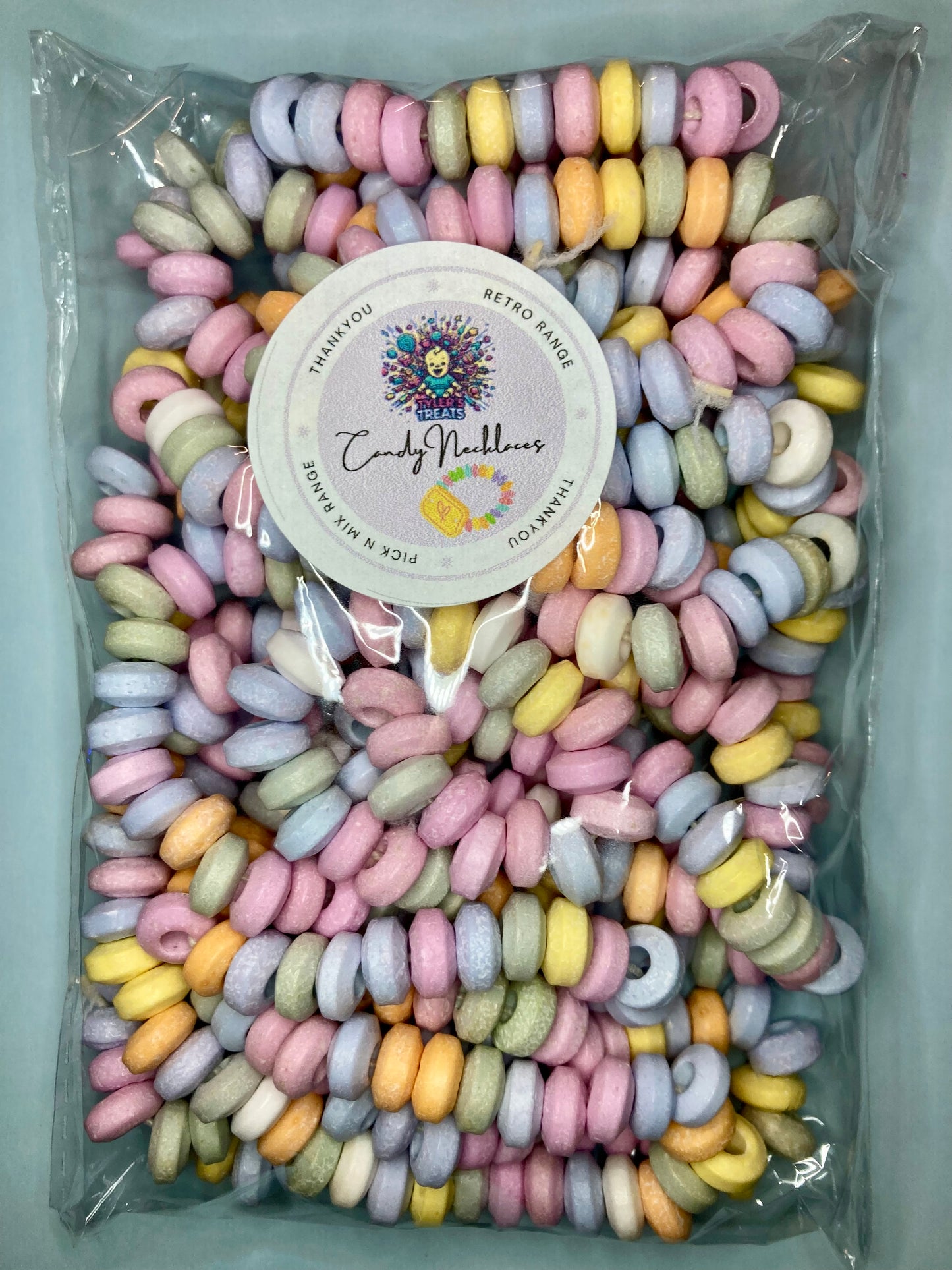π Kandy King Candy Necklace β 200g of Wearable Whimsy! π¬π