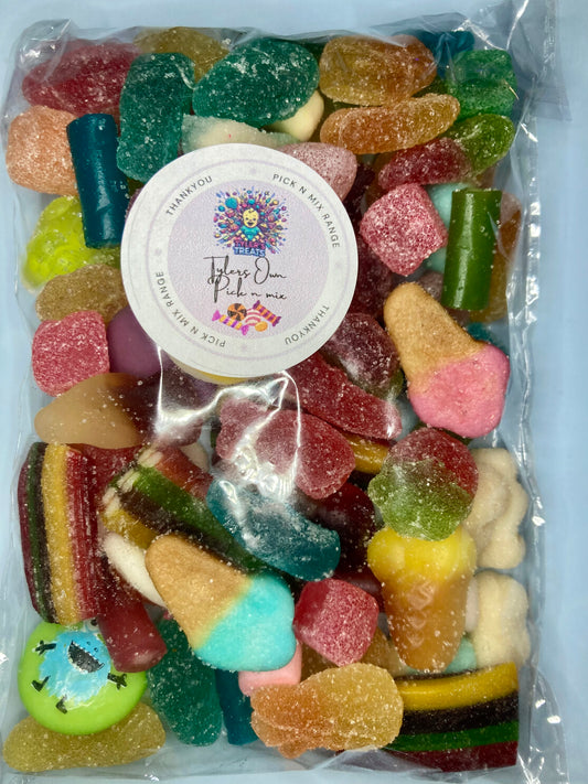 🍭 Tyler’s Own Pick ‘n’ Mix – 250g of Sweet Genius (No Choc, All Wow!) 🎉🍬