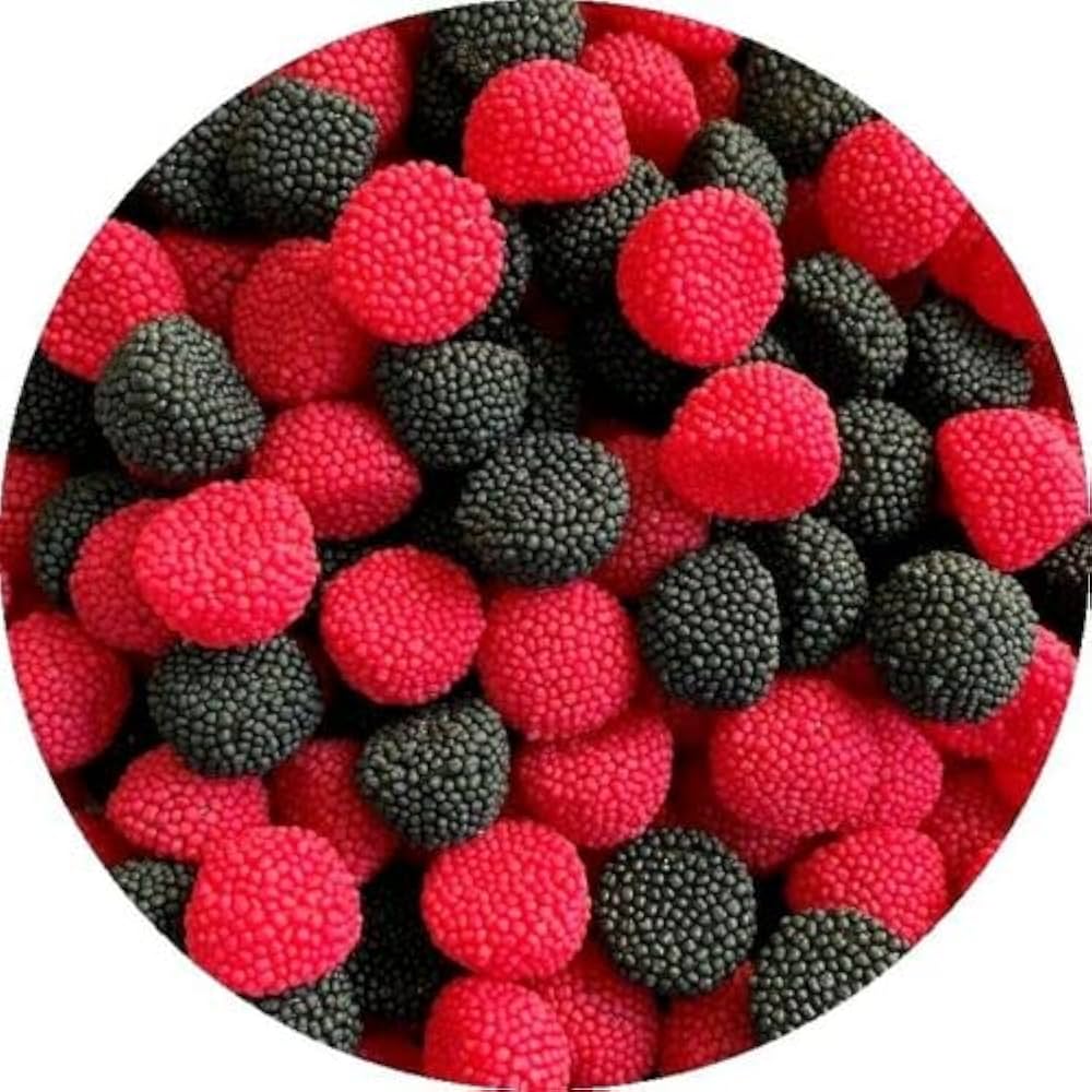 BLACK & RED BERRIES