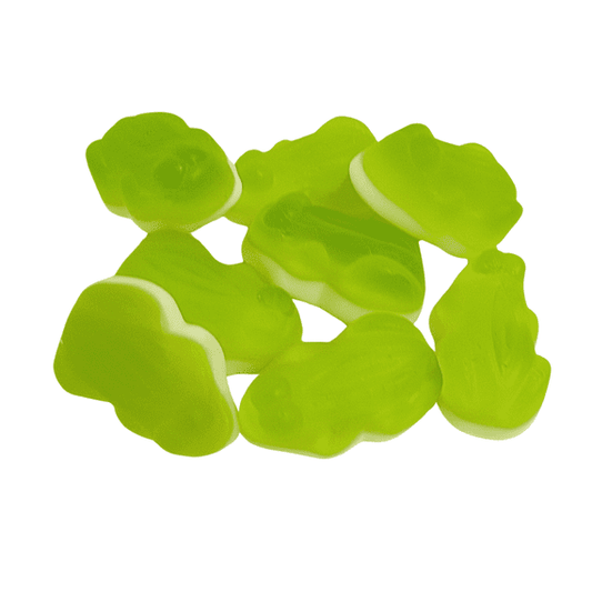 🐸 Lime Jelly Frogs – 250g of Zingy, Froggy Fun! 🍋🍬